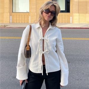 Djerf Avenue Occassion Top